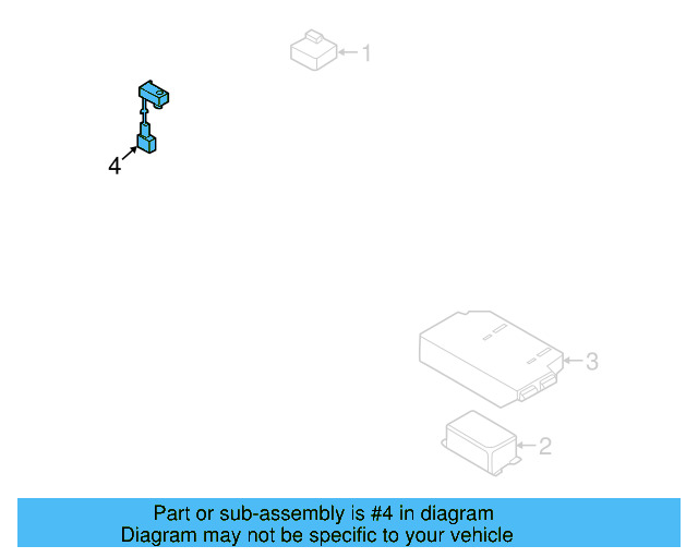 Microphone 3C0-035-711-A - View 4