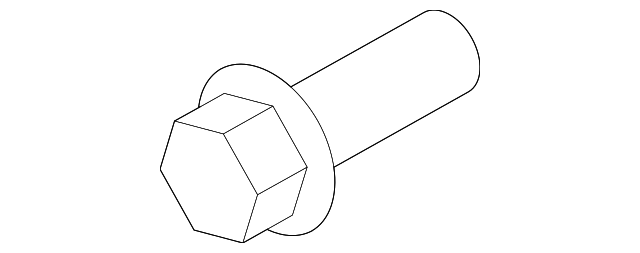 Damper & Pulley Bolt N-105-399-01 - View 5