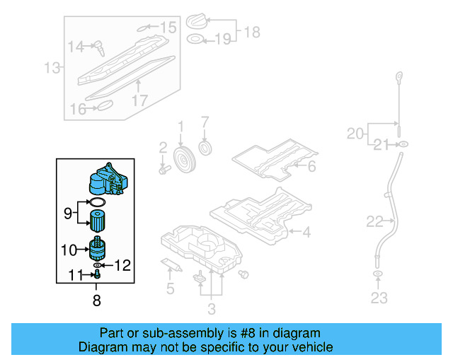 Oil Cooler 07C-117-015-D - View 3