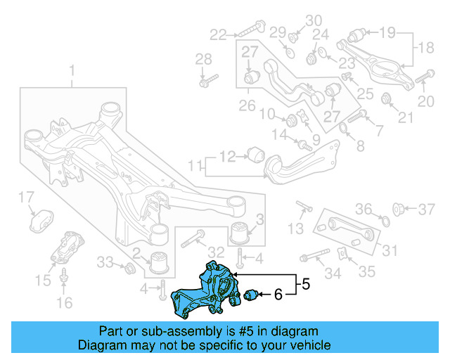 Suspension Cross N-105-053-01 - View 7