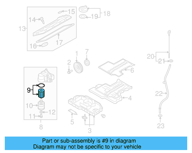 Oil Filter 021-115-562-A - View 26