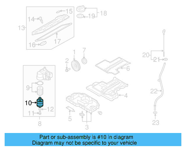 Filter Cover 07C-115-433 - View 3