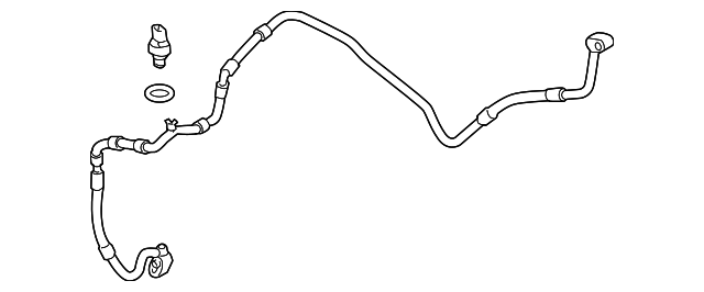 AC Hoses 1K0-820-743-FG - View 7