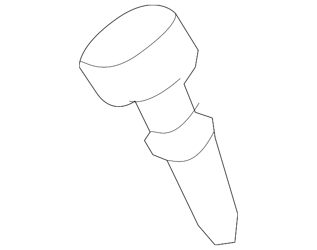 Valve Cover Screw WHT-002-370 - View 7