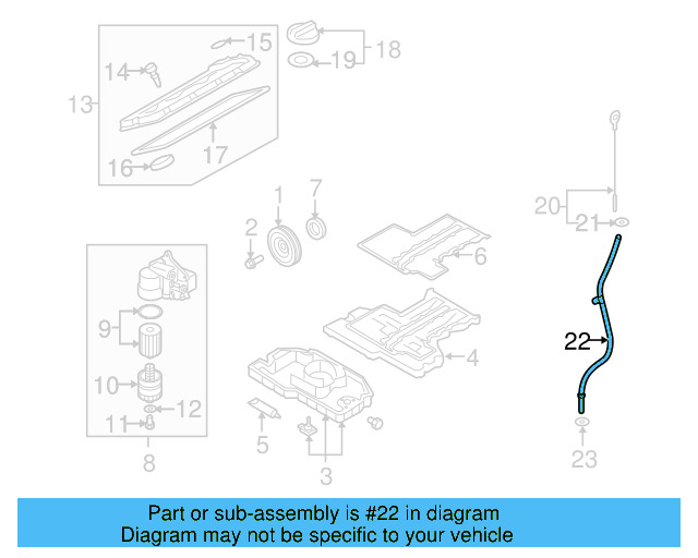 Oil Tube 07C-115-630-K - View 2