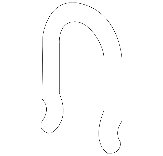 Upper Coupling Retainer Spring 1J0-121-142 - View 244