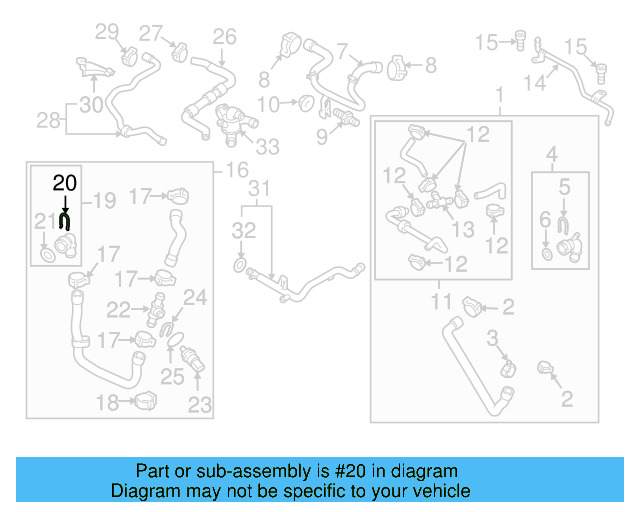 Upper Coupling Retainer Spring 1J0-121-142 - View 245