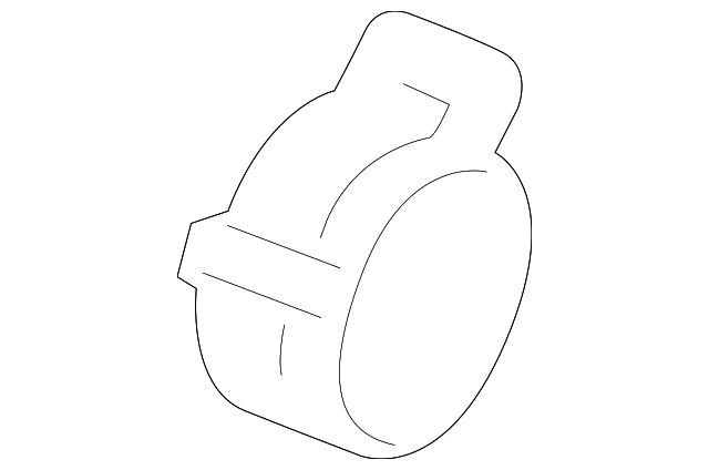 Reservoir Hose Clamp N-906-869-02 - View 63