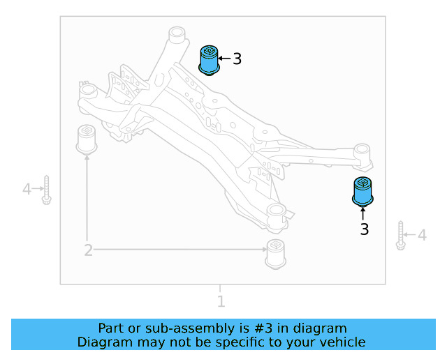 Suspension Cross 5Q0-505-145-E - View 15