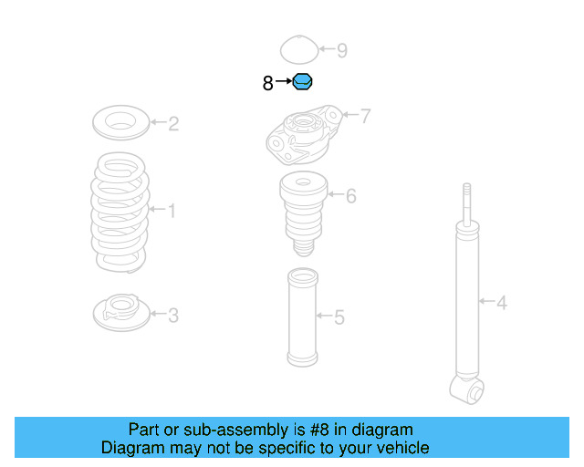Top Nut N-103-041-02 - View 31