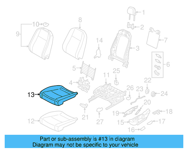 Cushion Cover 3CN-881-405-D-JCS - View 8