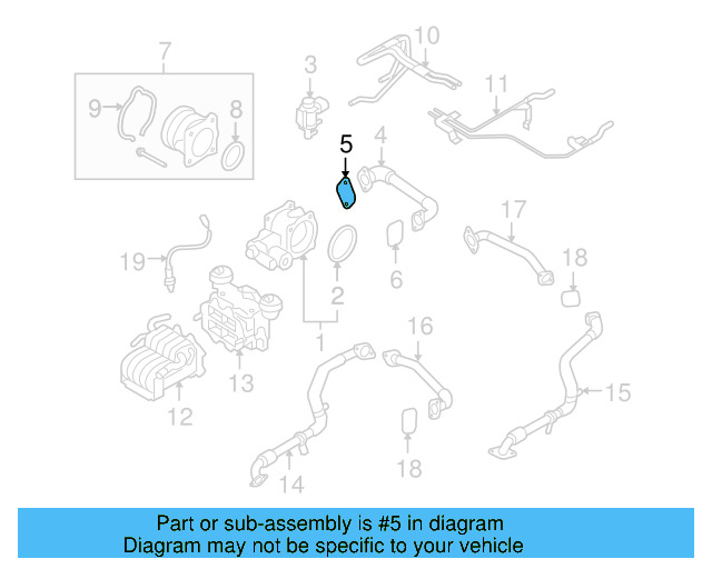 Exhaust Gas Re 070-131-547 - View 13