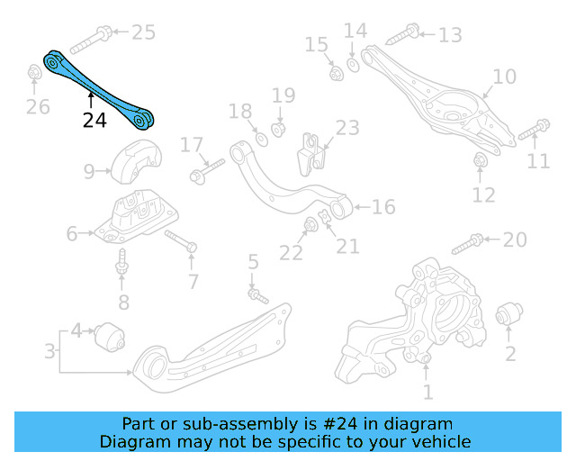 Lateral Arm 5Q0-501-529-F - View 11