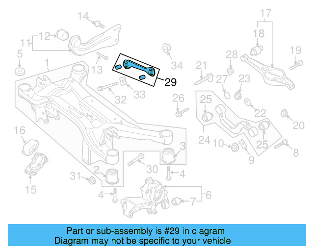 Tie Rod Assembly 1K0-501-530-C - View 22