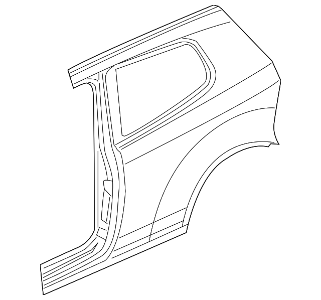 Quarter Panel 5K3-809-843 - View 6