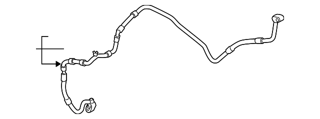 AC Hoses 1K0-820-743-FG - View 14