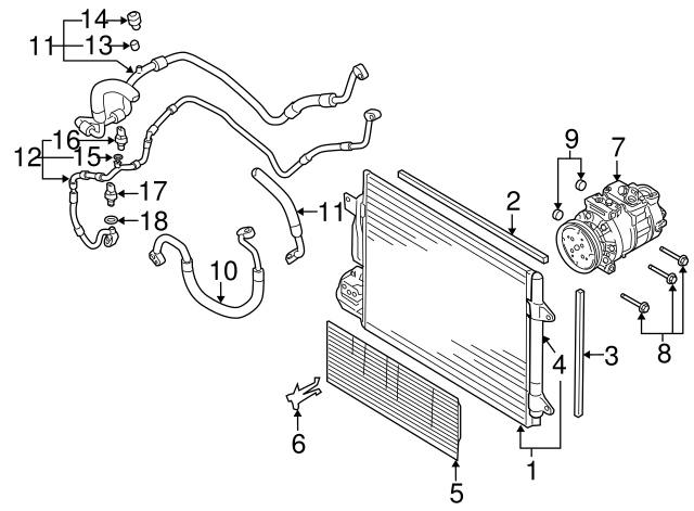 A/C Compressor 1K0-820-859-S - View 28