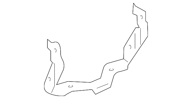 Rear Retainer 1K0-864-356 - View 16