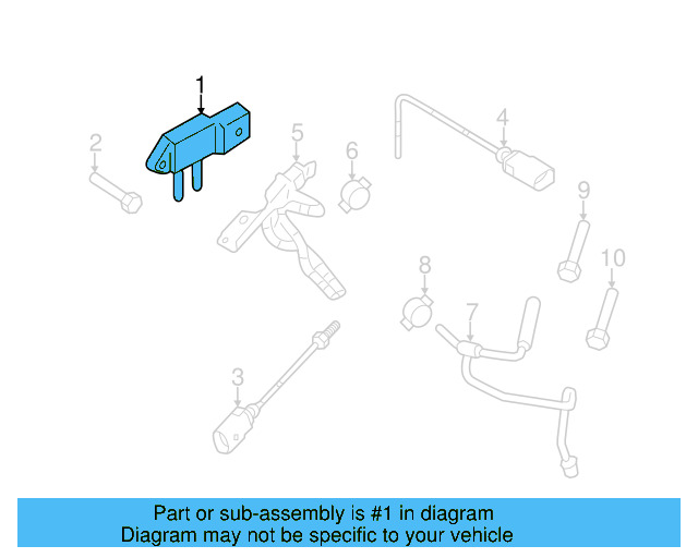 Pressure Sensor 076-906-051-A - View 5