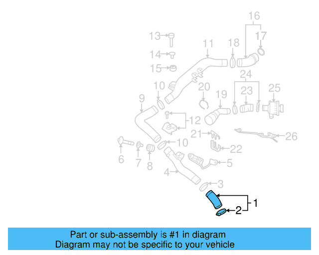 Connector Hose 1K0-145-845-C - View 11