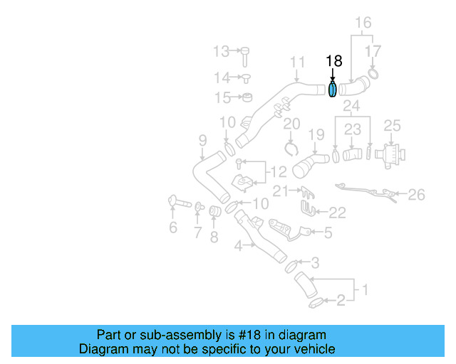 Air Pipe Grommet 867-129-669 - View 184