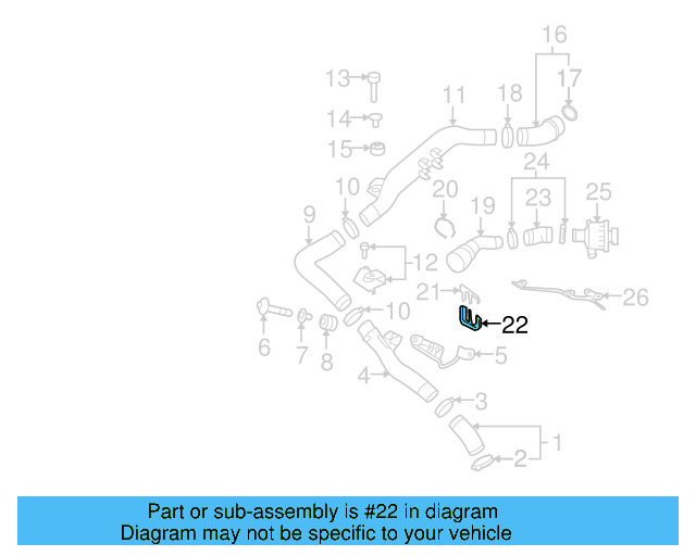 Connector Hose Seal 3C0-145-117-D - View 64