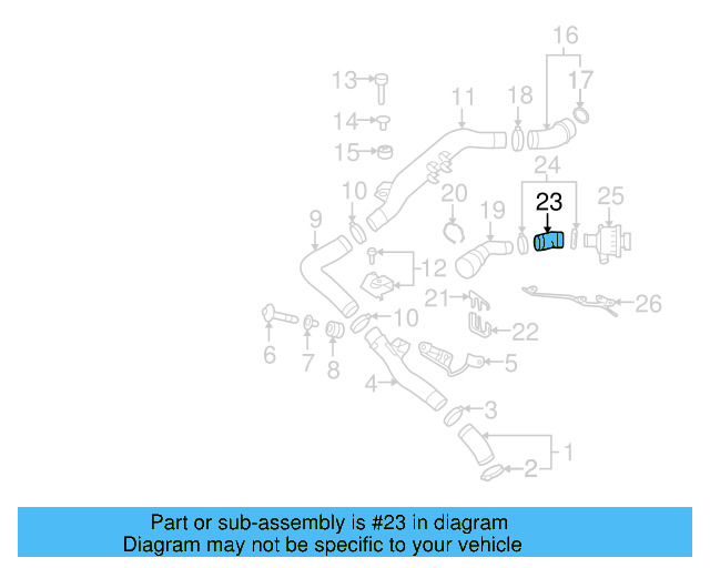 Pressure Tube 1K0-145-972 - View 15