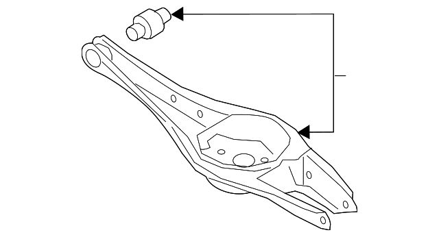 Lower Control Arm 5QM-505-311 - View 5