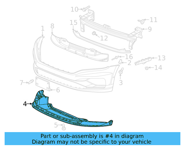 Spoiler 561-805-903-H-9B9 - View 4