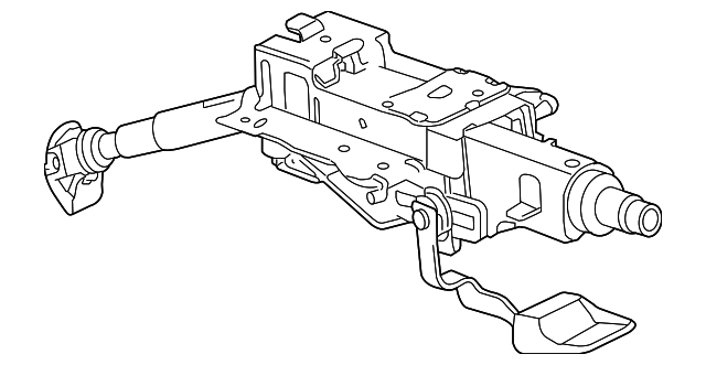 Steering Column 1K1-419-502-CT - View 3