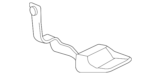 Steering Column Tilt Adjuster 1J0-419-378-F-01C