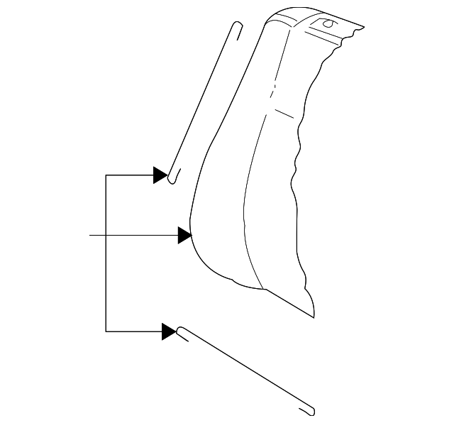 Seat Back Cover 3B0-881-805-QP-SEM - View 4