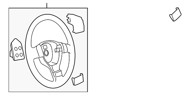Steering Wheel 1Q0-419-091-AG-USZ