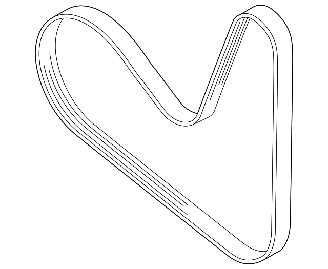 Serpentine Belt 06L-903-137-A - View 13