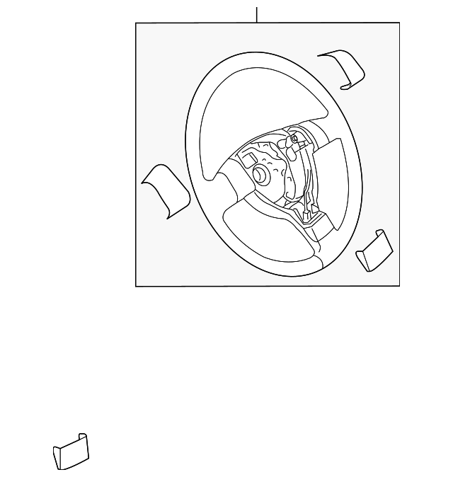 Steering Wheel 1Q0-419-091-AB-VFT