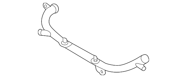 Inlet Hose 1K0-122-447-EQ - View 2