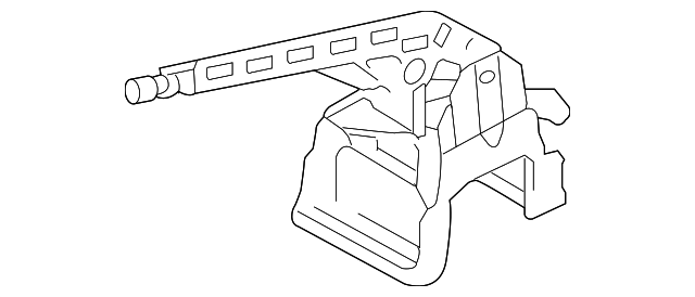 Console Mat 1K0-863-330-A-9B9 - View 27