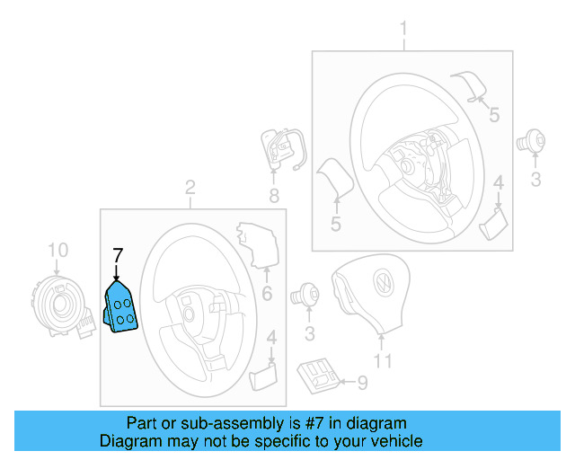 Switch 1K0-959-537-F-REH