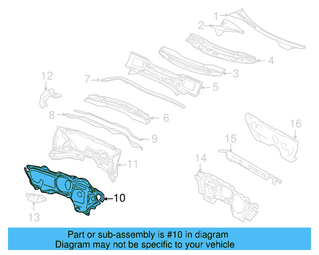 Frame Assembly 1K0-802-165-A - View 28
