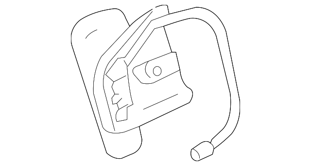 Paddle Switch 3C8-951-528-YCR - View 2