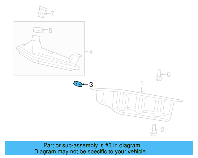 Magnet 7B0-301-143-A - View 7