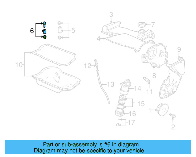 Oil Filter 021-115-403-D - View 12