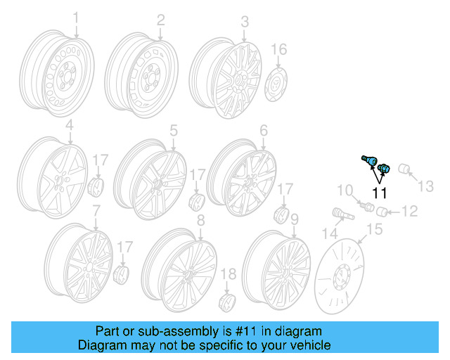 Wheel Bolt WHT-002-437 - View 20