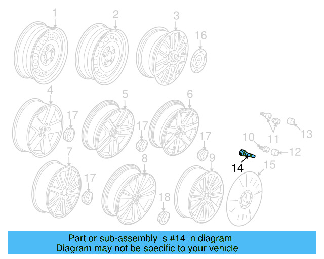 Valve Stem 839-601-361 - View 47