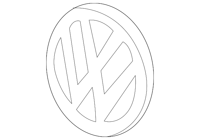 Emblem 2K5-853-600-DPJ