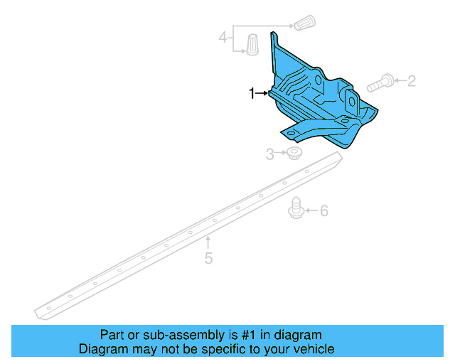End Cap 5G0-854-857 - View 10