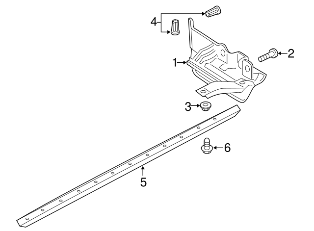 End Cap 5G0-854-857 - View 9