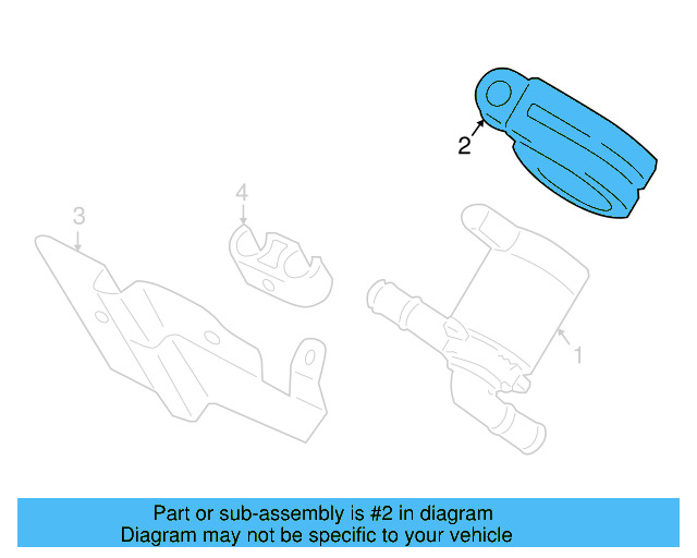Bracket N-909-423-01 - View 4