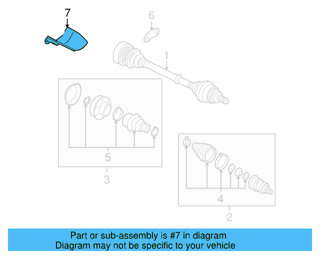 Heat Shield 1K0-407-721-A - View 24
