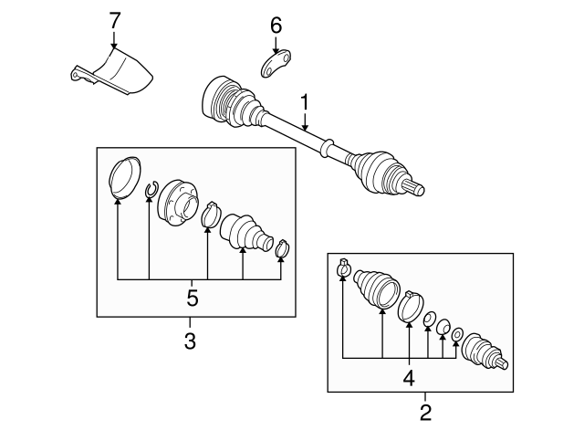 Heat Shield 1K0-407-721-A - View 33